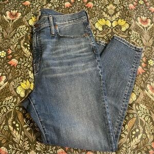 Madewell 11” High Rise Skinny Jean 33P